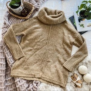 Anthropologie Jana Cowl Neck Sweater